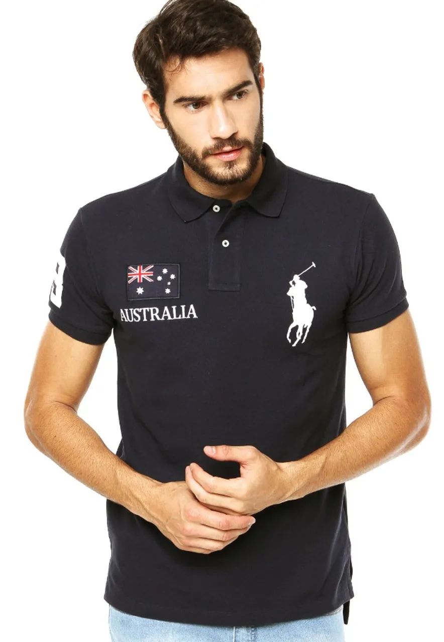 Camisa Polo Ralph Lauren Austrália