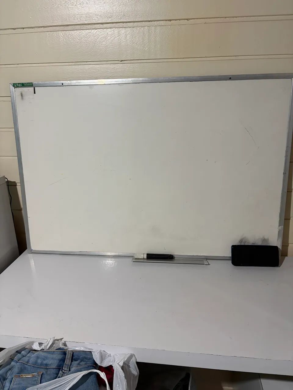 Quadro/lousa para recados 90x60