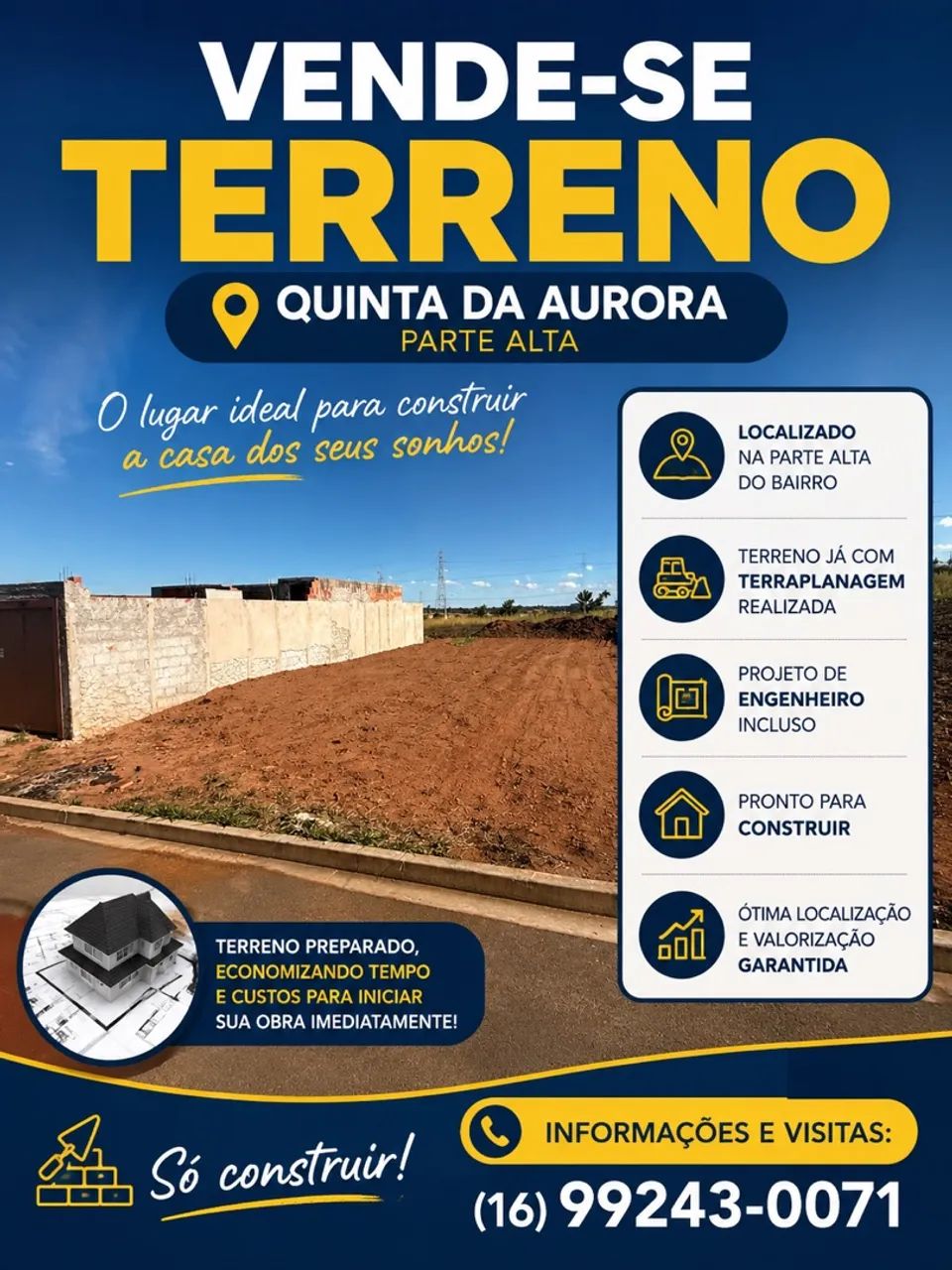 Direitos Terreno Quinta da Aurora ou Quitado - Foto 4