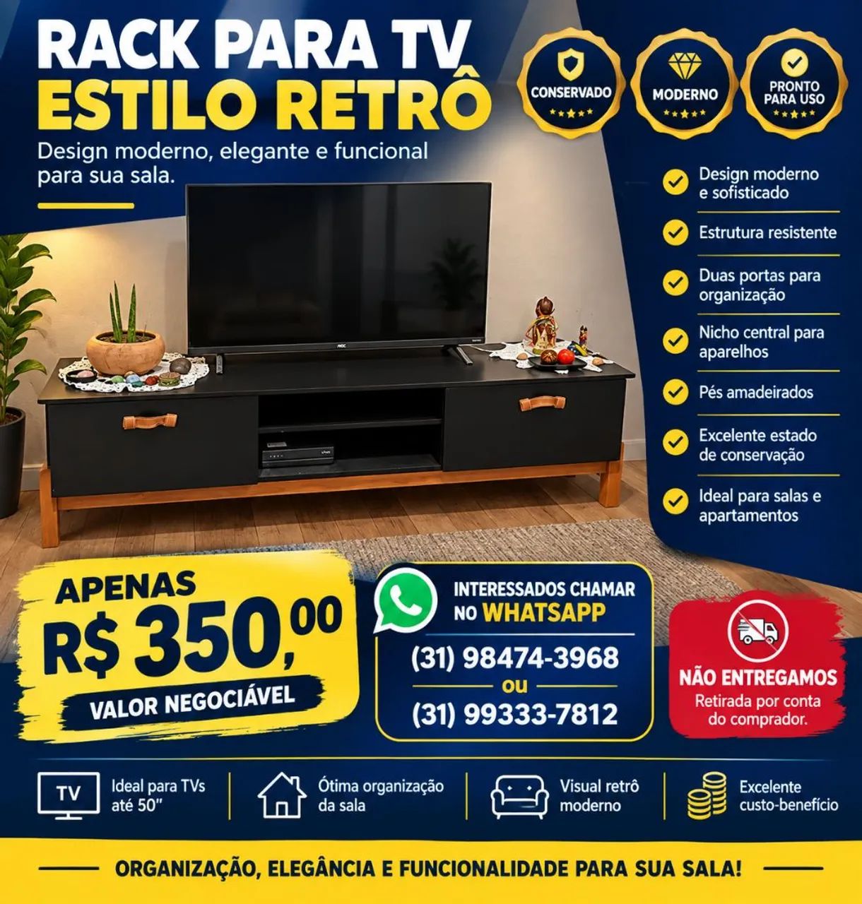 Racker para TV