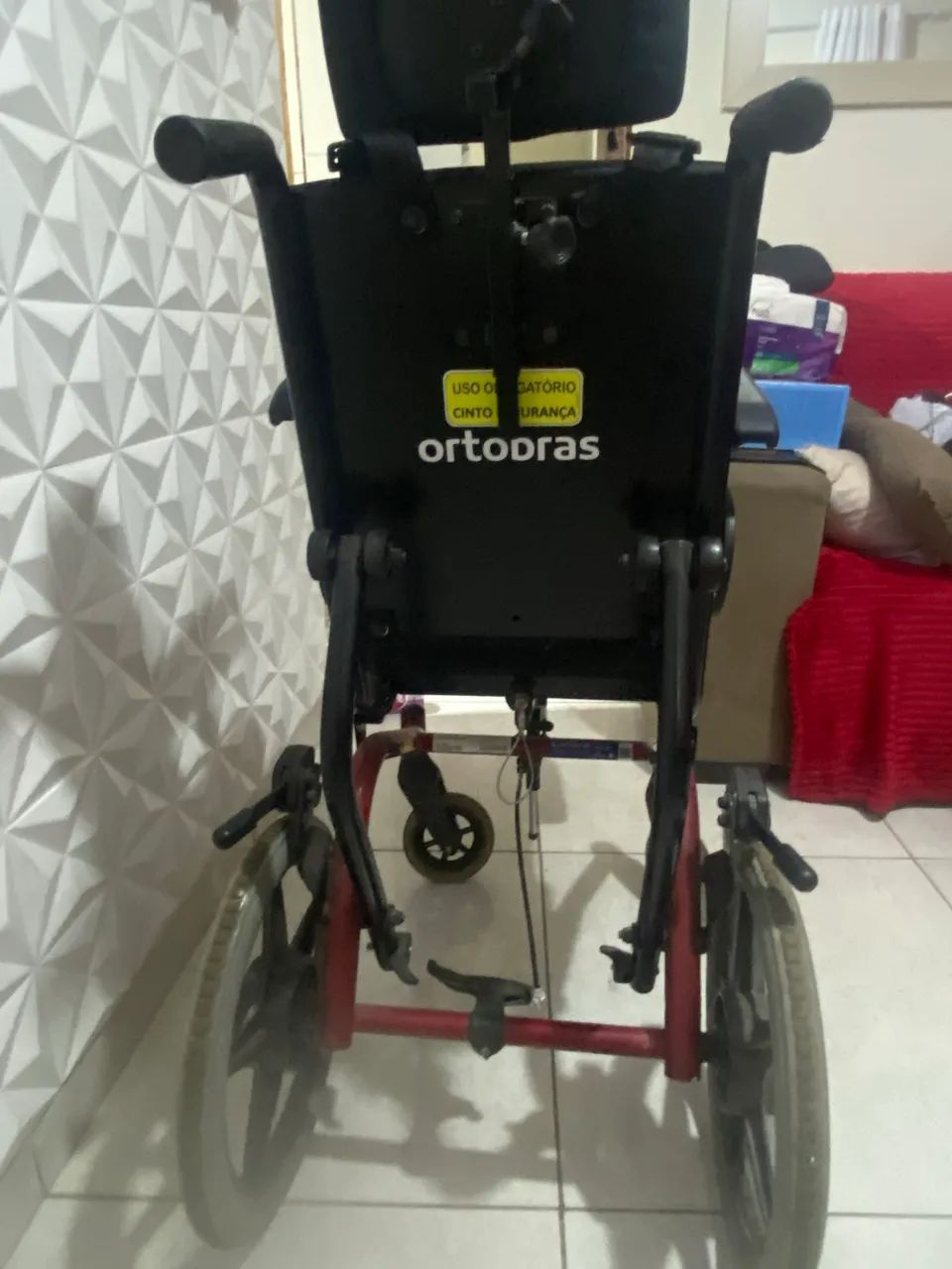 Cadeira de rodas postural - Foto 4