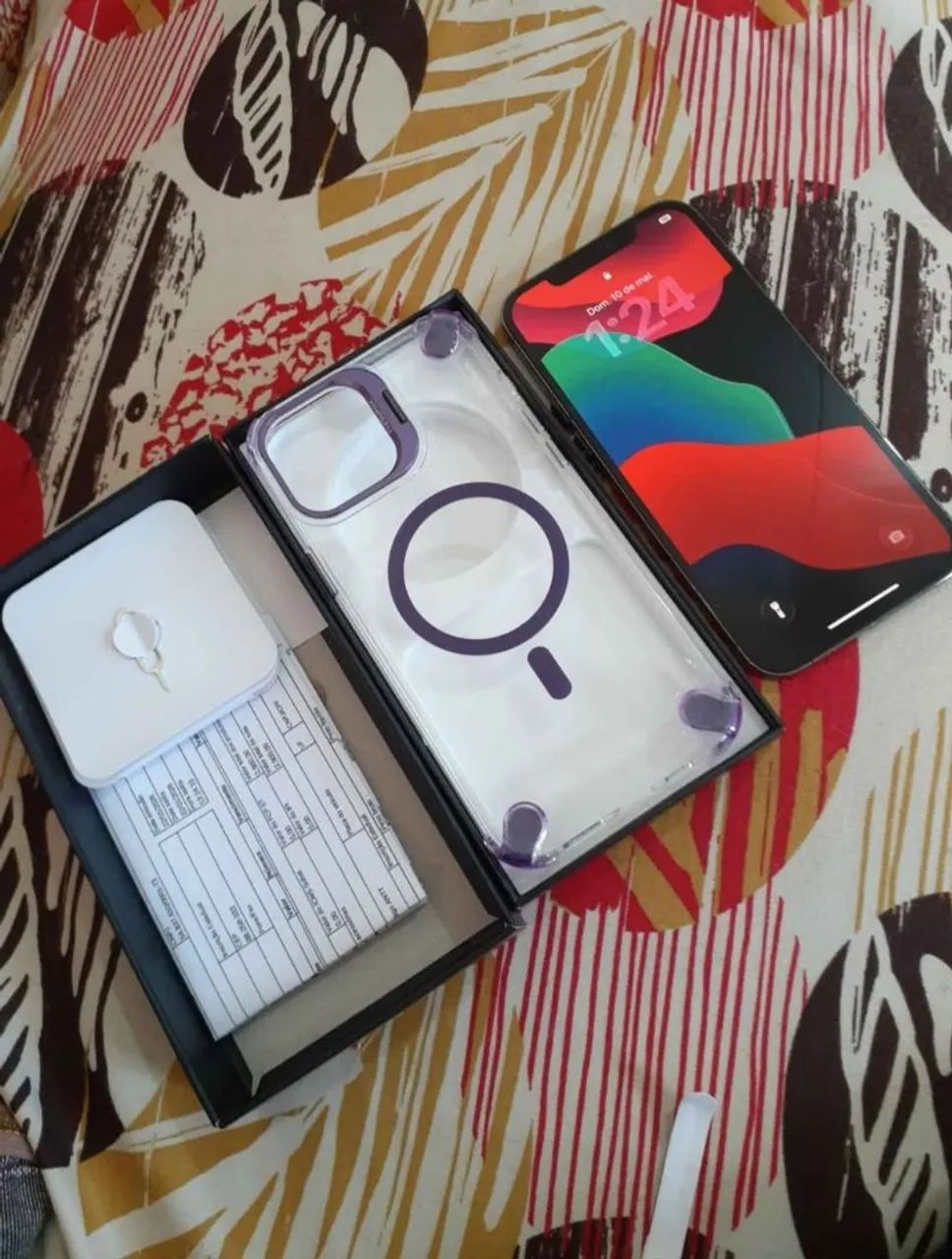 Vendo iPhone 12 pró Max 128 GB  - Foto 3