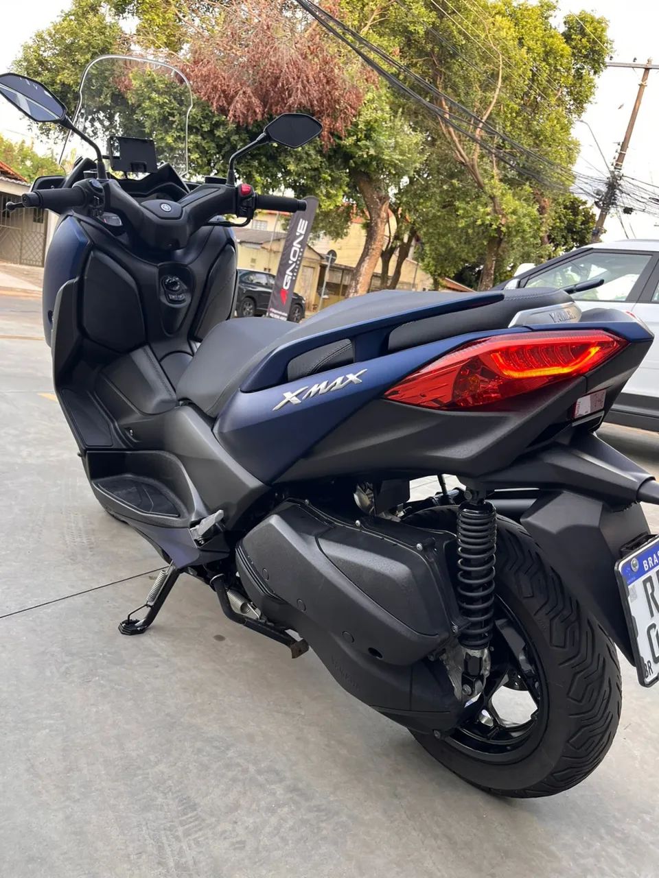 Xmax250 ABS Azul - Foto 4