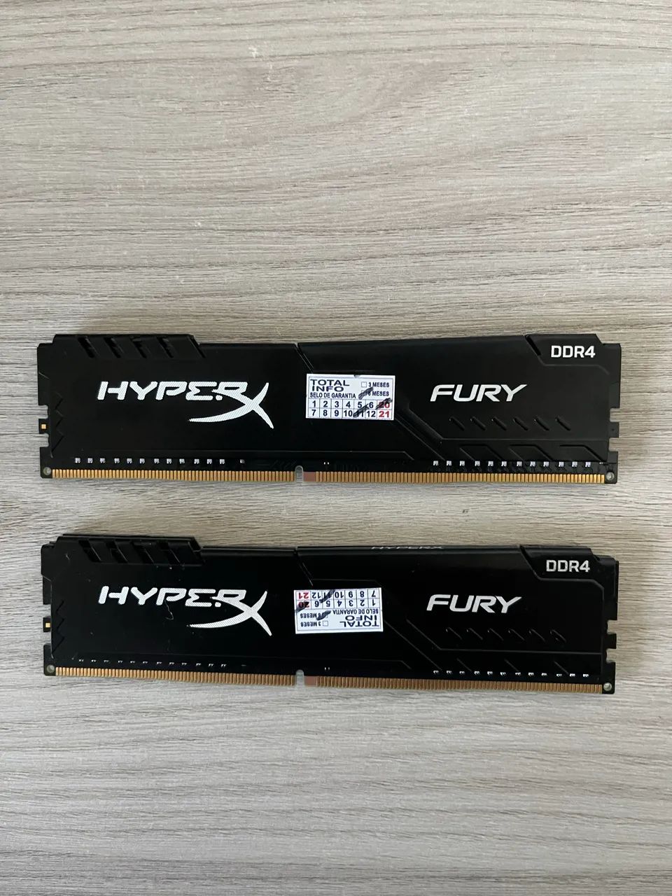 Memória RAM HyperX Fury 16GB (2x8GB) DDR4 2666MHz