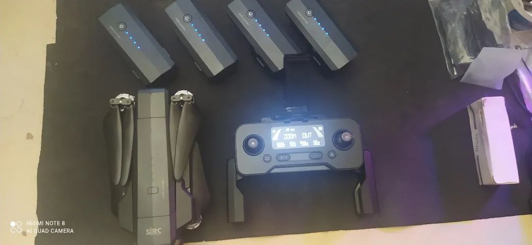 Drone SJRC F11 4K Completo - Foto 5