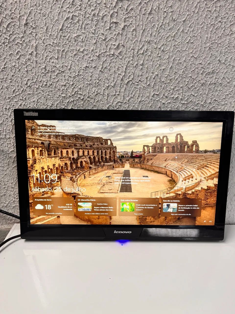 Lote com 4 monitores para pc - Foto 4