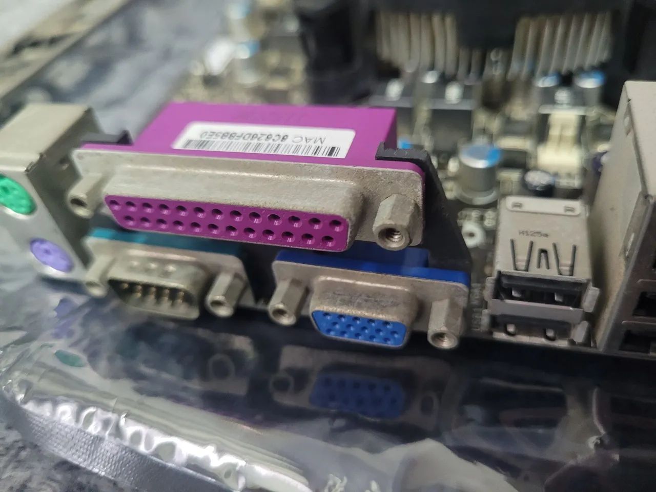 Kit ddr3 h61, xeon 1230 v2, 8Gb ram,  - Foto 2