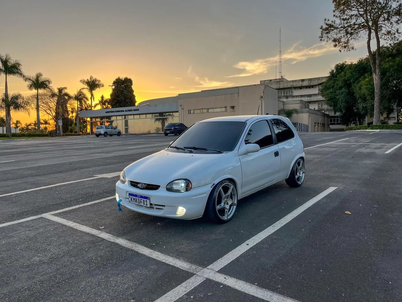 Chevrolet Corsa Wind 1.0 MPFI / EFI 2P (álcool) 1994