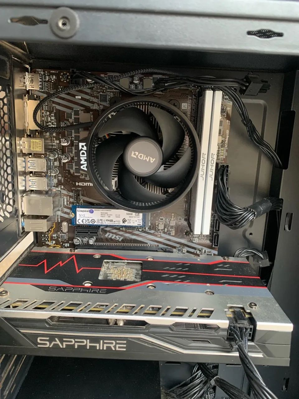Pc gamer Ryzen 5 5500 - Foto 2