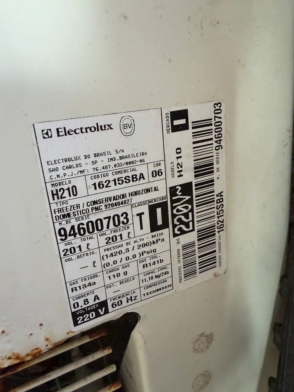 VENDO FREEZER HORIZONTAL 200Litros - Geladeiras e Freezers