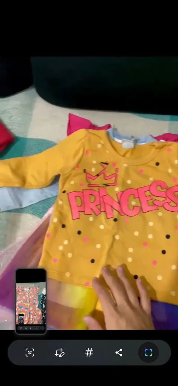 Roupas de menina