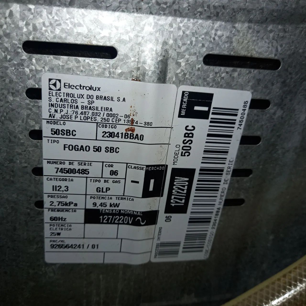 Fogão Electrolux 4 bocas Branco - Foto 2