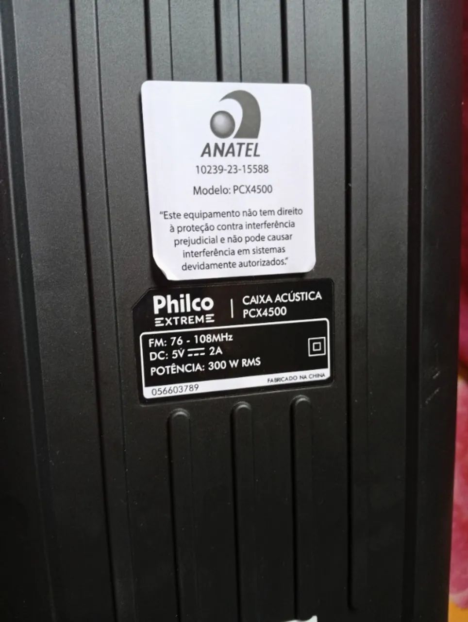 Caixa de som Philco  - Foto 4