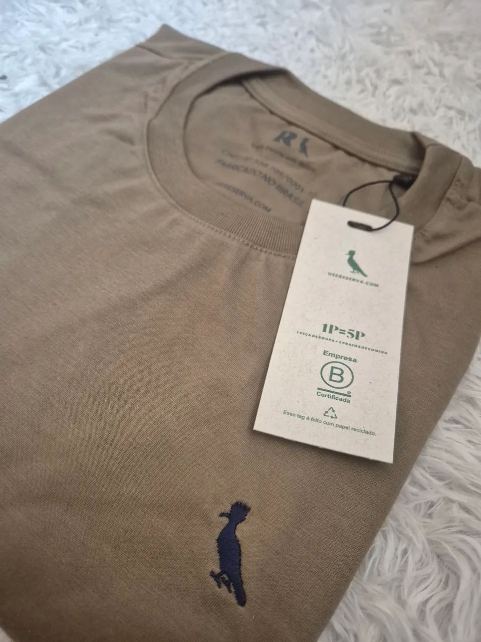 Camiseta Reserva - Foto 2