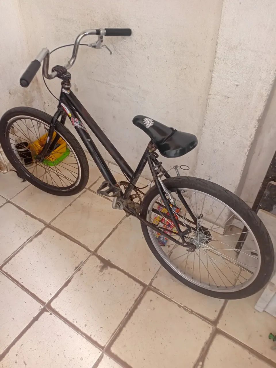 Bicicleta suldow aro 24 quadro original pra trocar e vender  - Foto 4