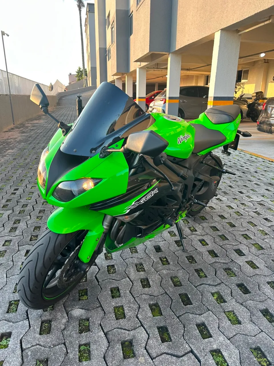 Motos Kawasaki Ninja no Paraná