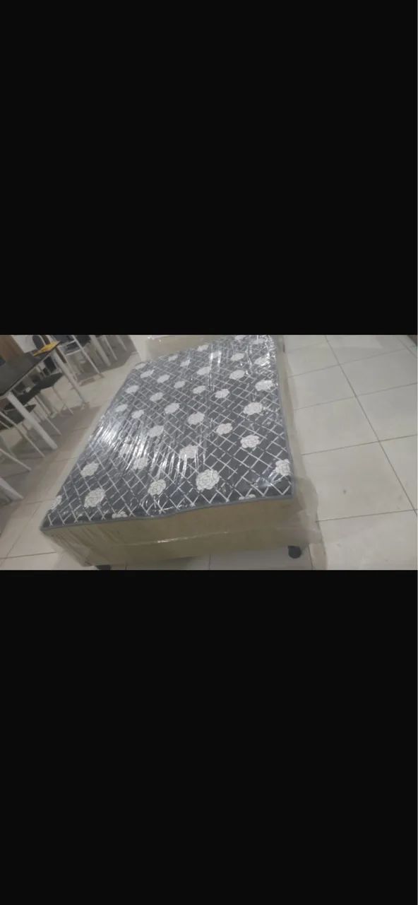 Cama de casal apenas 450,00