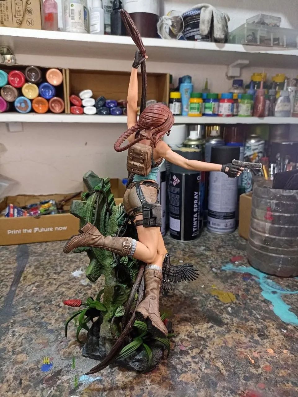 QLARA CROFT - TOMB RAIDER - Foto 3