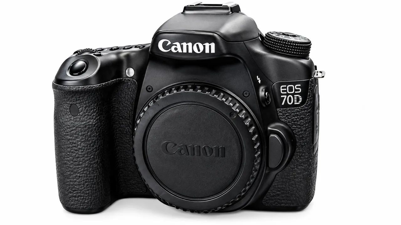 Canon 70d para quem quer praticidade.
