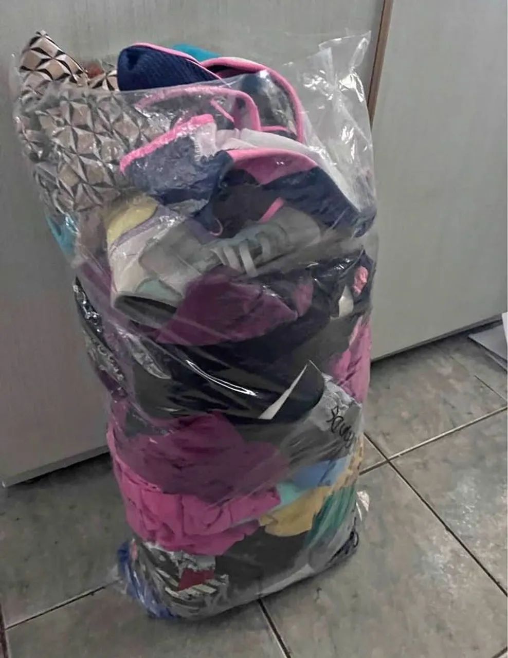 Saco de roupa para brechó - Foto 5