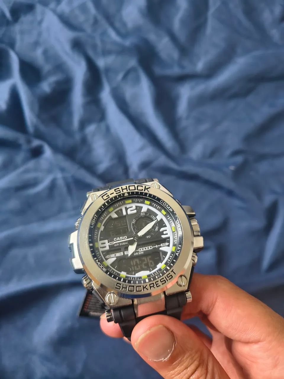 カシオ G-SHOCK Casio G shock metal - Smartwatches - Vila Esperança, São Paulo