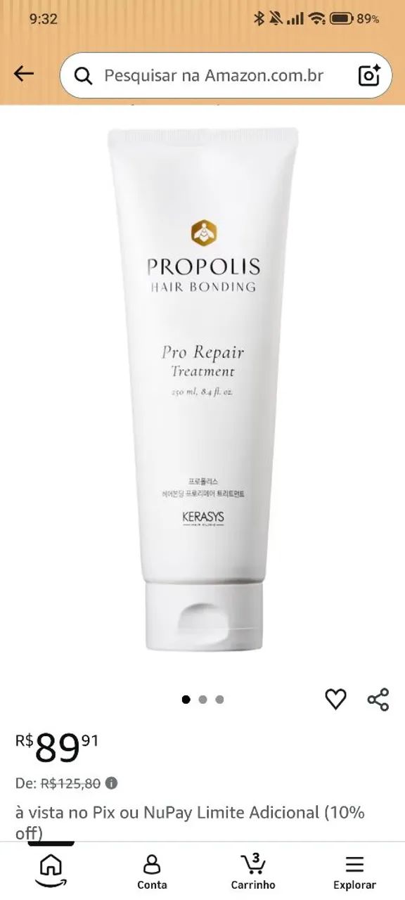 Produtos para cabelo grife  - Foto 3