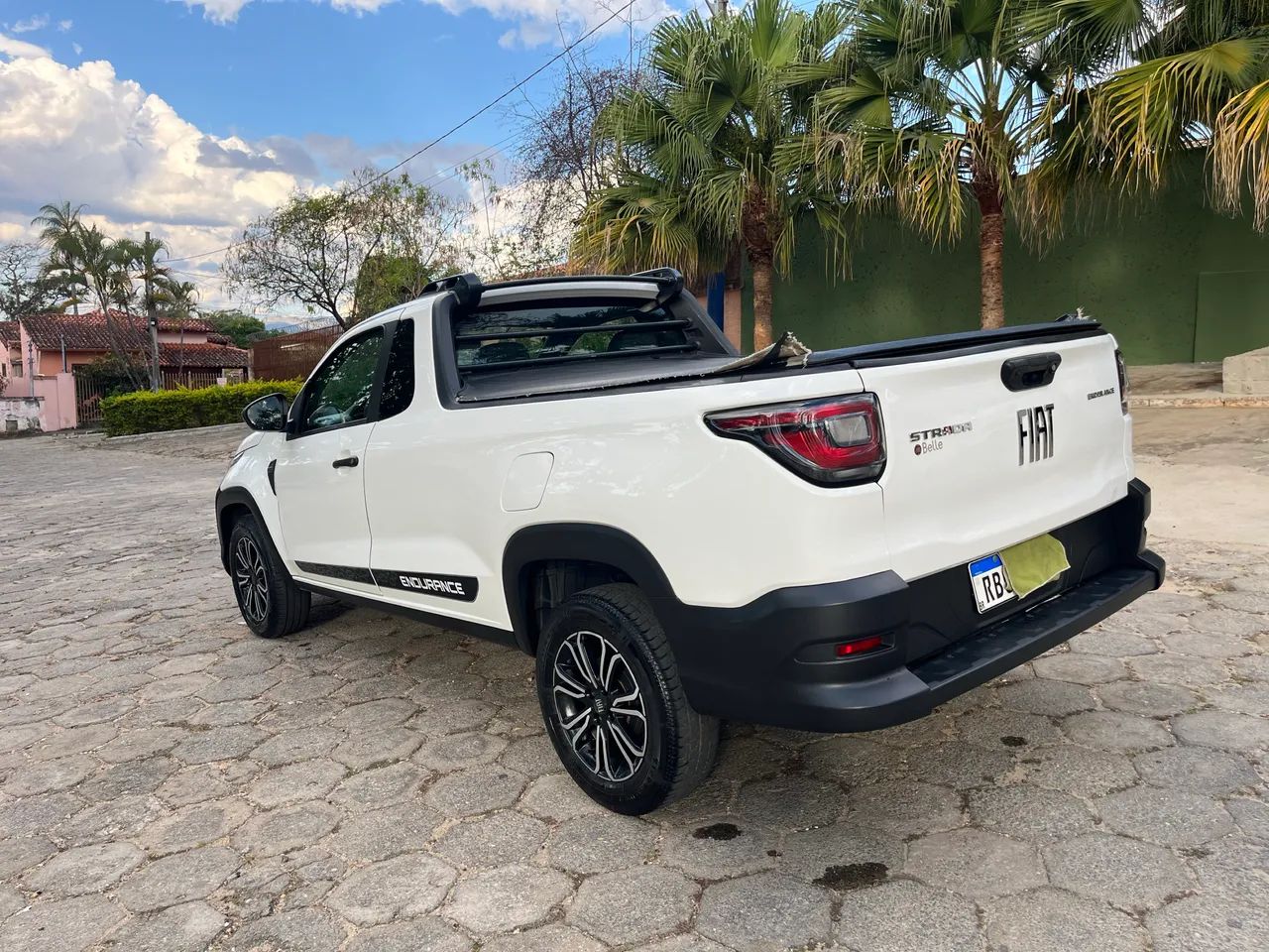 Fiat Strada Endurance 1.4 Flex 8V CS Plus 2021 - Foto 4