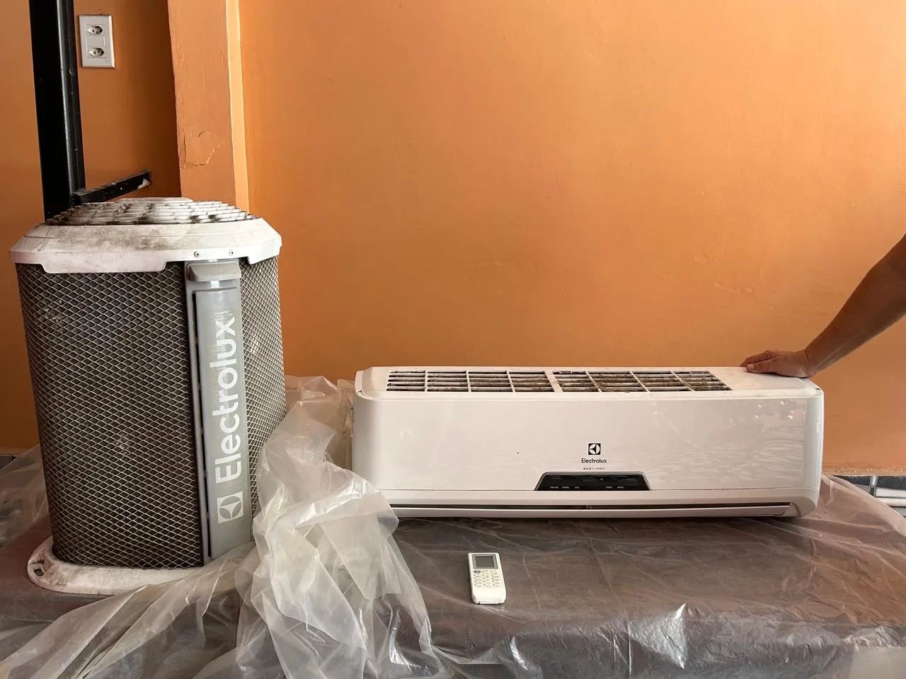 Ar condicionado Splint Electrolux 