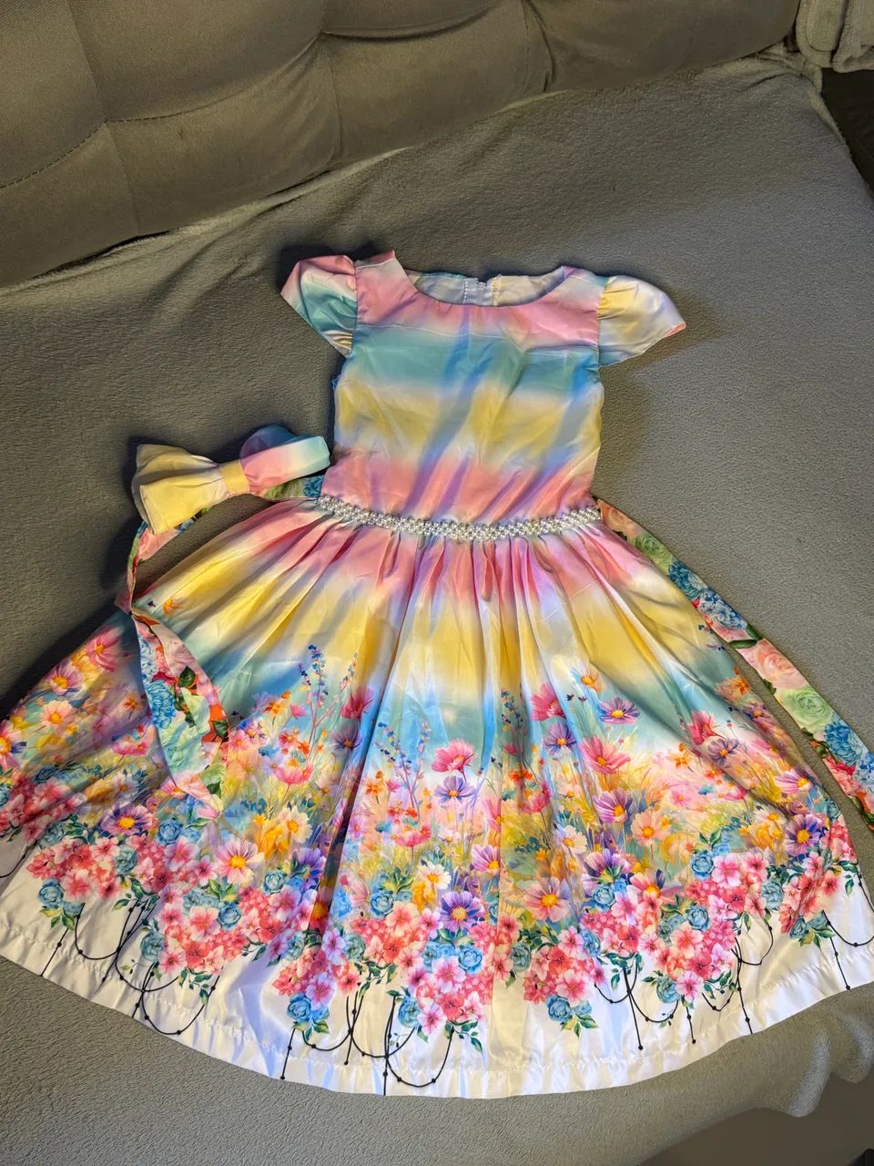 Vestidos infantis novos  - Foto 3