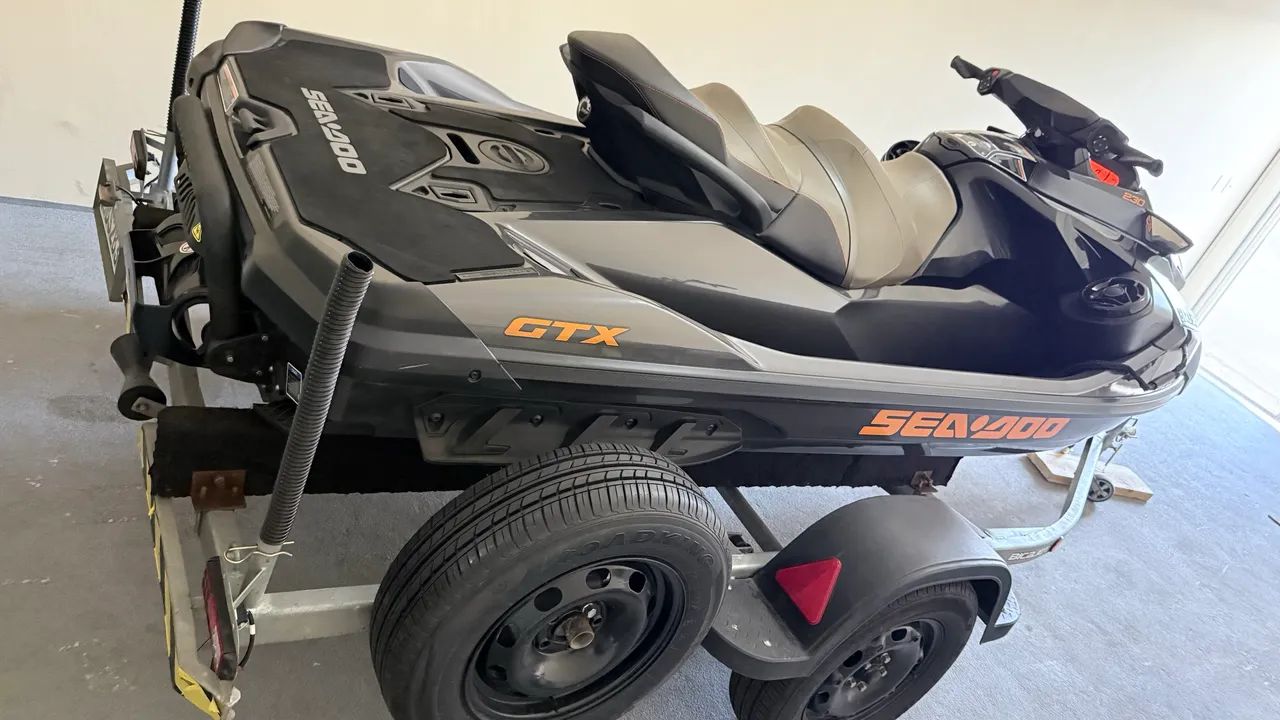 JET SKI SEA DOO GTX 230  16 horas  - Foto 5