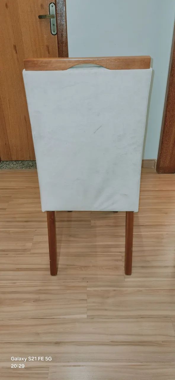 Cadeiras sala de Jantar - R$ 40,00 - Foto 2