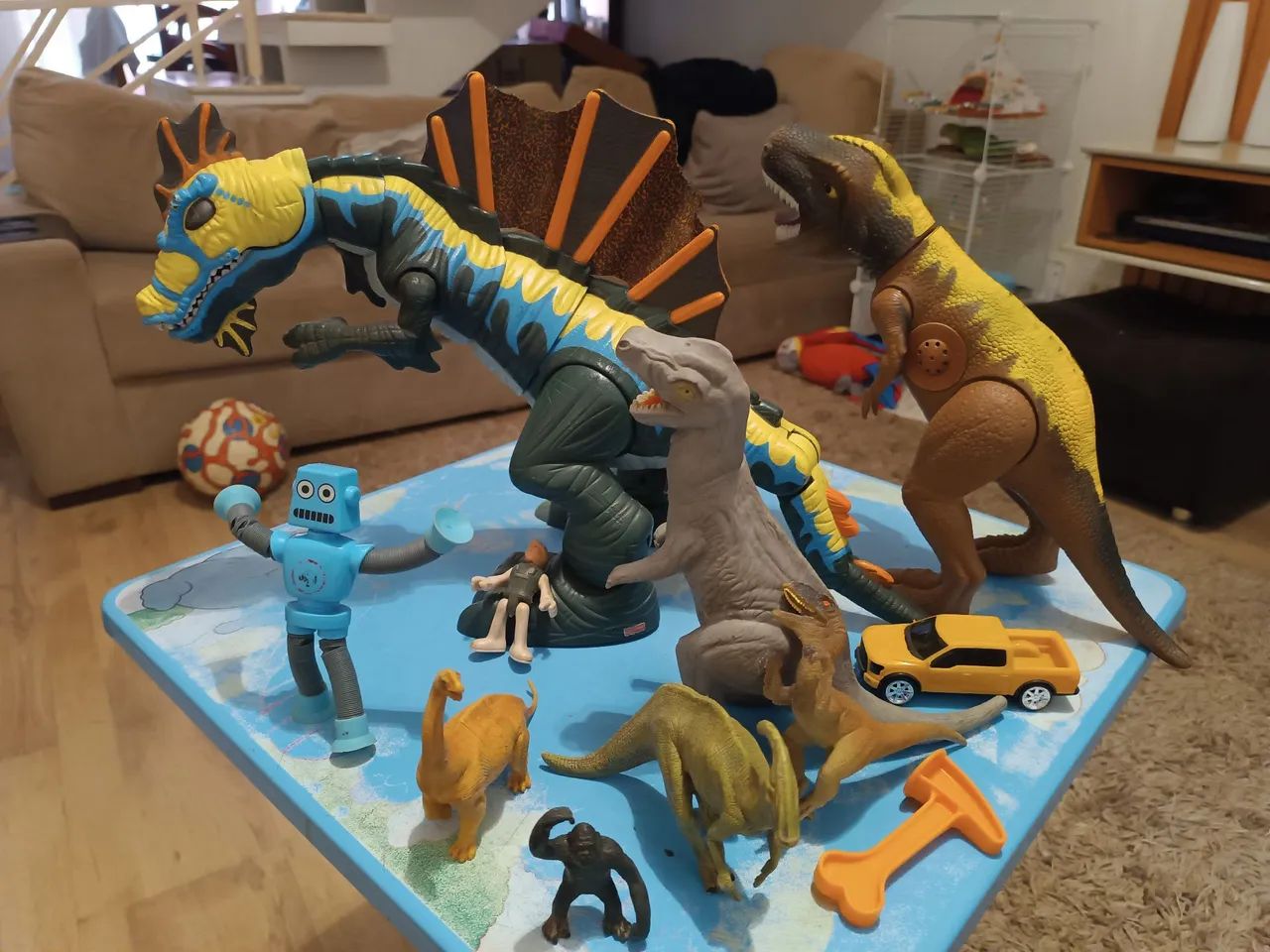 Conjunto de Dinossauro 
