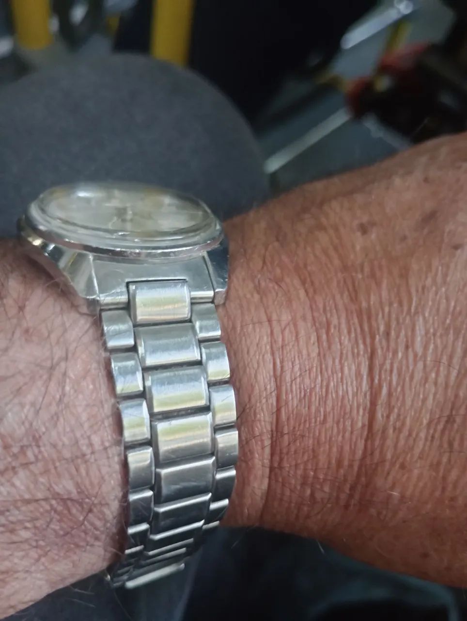 Relógio de pulso Seiko automático 19 jewels - Foto 4