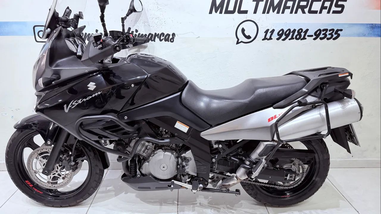 Suzuki Dl 1000 V-Strom - Foto 5