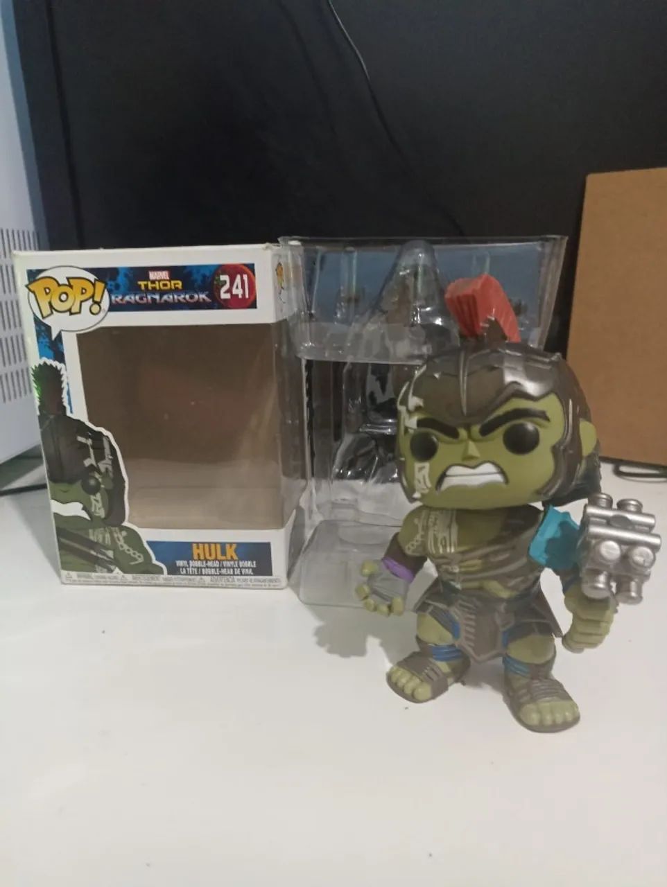 Funko Pop Hulk #241 Original | Thor Ragnarok - Foto 2