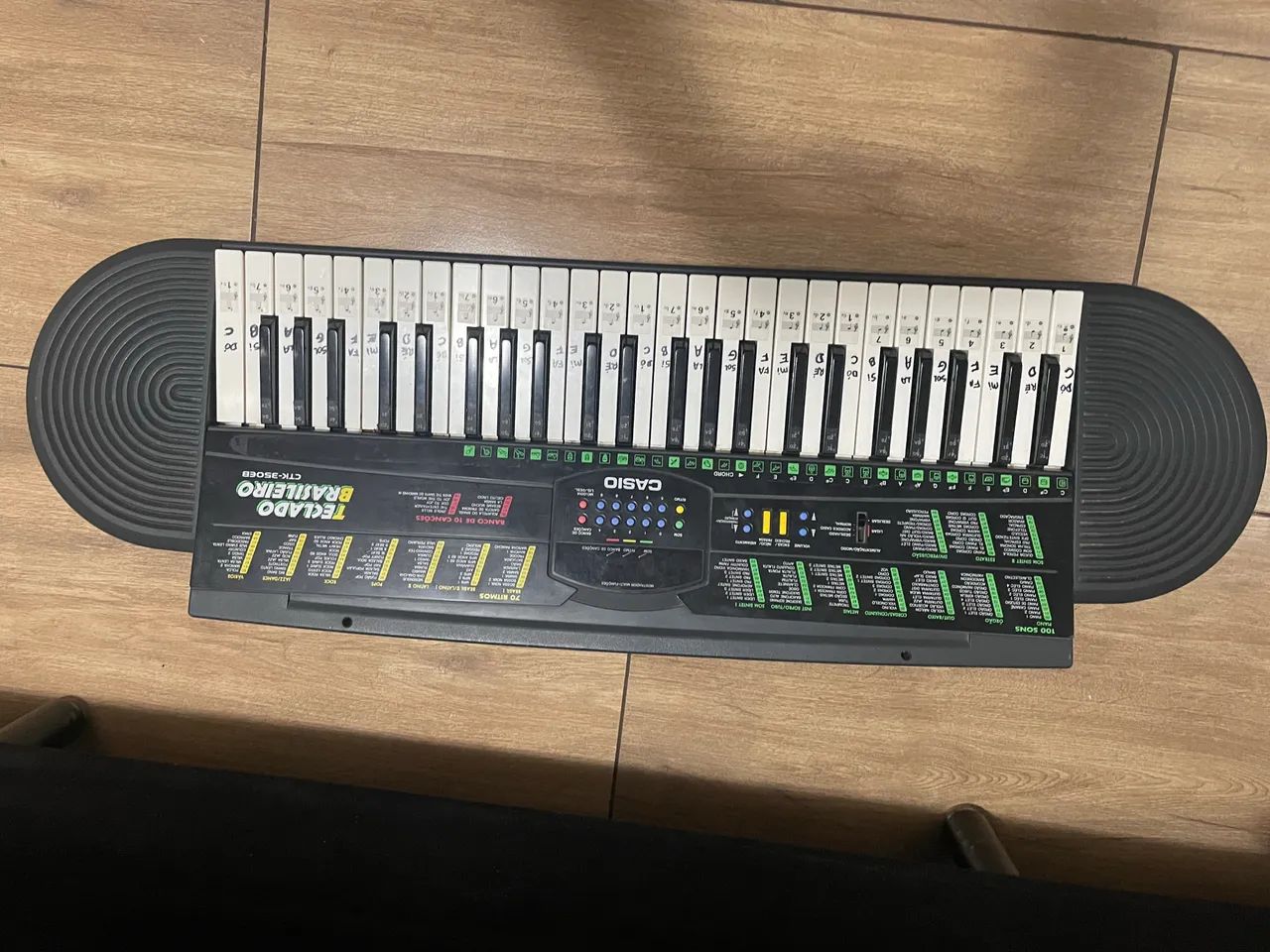 Teclado Cássio quebrado  - Foto 3