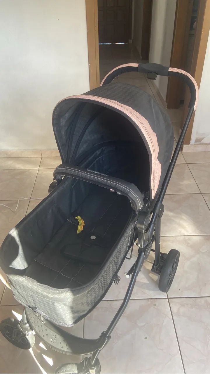 Carrinho + bebê conforto - Foto 2