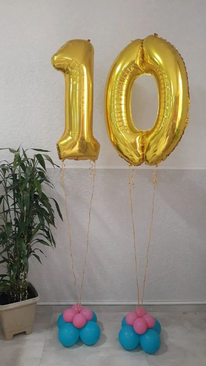 Balões metalizado número - Foto 4