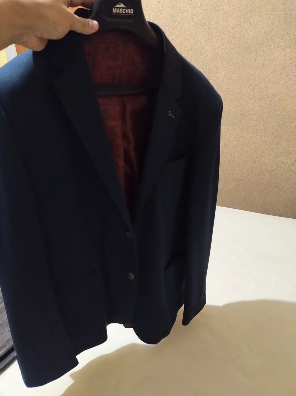 Vendo blazer azul marinho - Foto 4