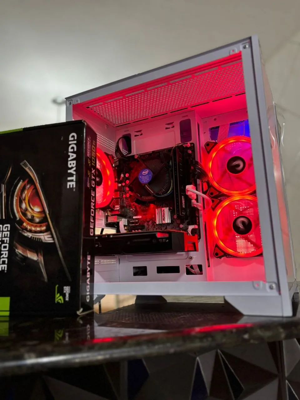 PC GAMER INTEL I5 9° - GTX 1050TI 4GB