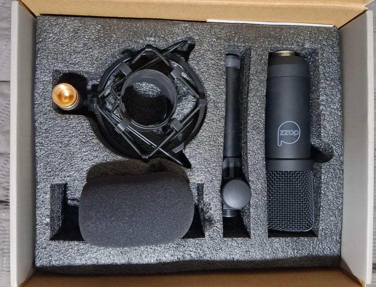 Câmera Logitech C925e + Microfone Dazz Sounds - Kit YouTube - YouTuber - Foto 4