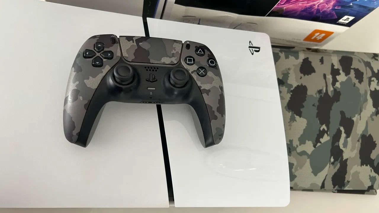 Playstation 5 slim com leitor 