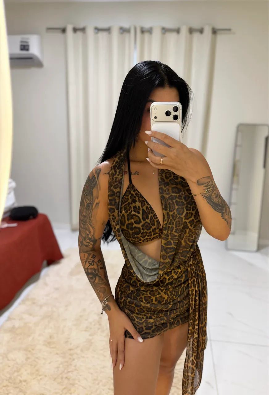 Vestido de tule
