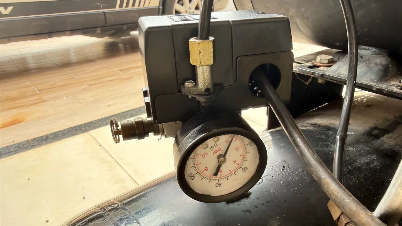 Vendo compressor de ar  - Foto 5