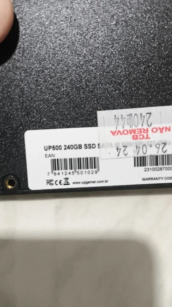 Ssd sata Upgamer 240GB - Foto 2