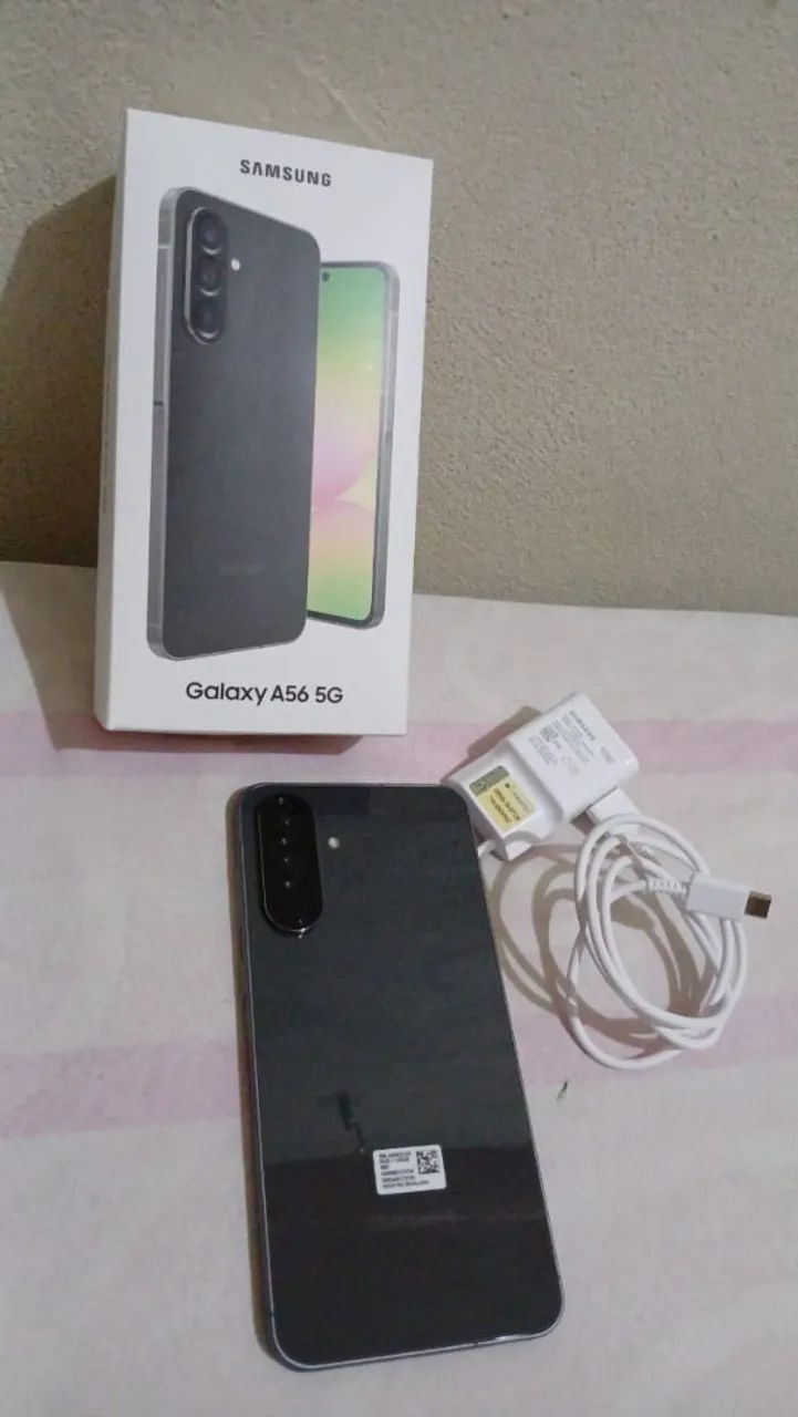 Samsung a 56 , 256 gigas 