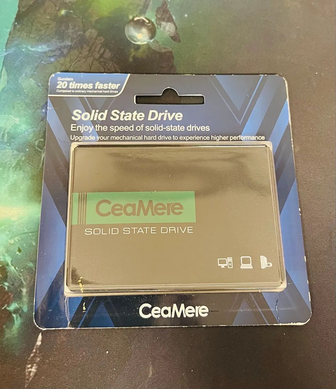 SSD 120Gb lacrado 