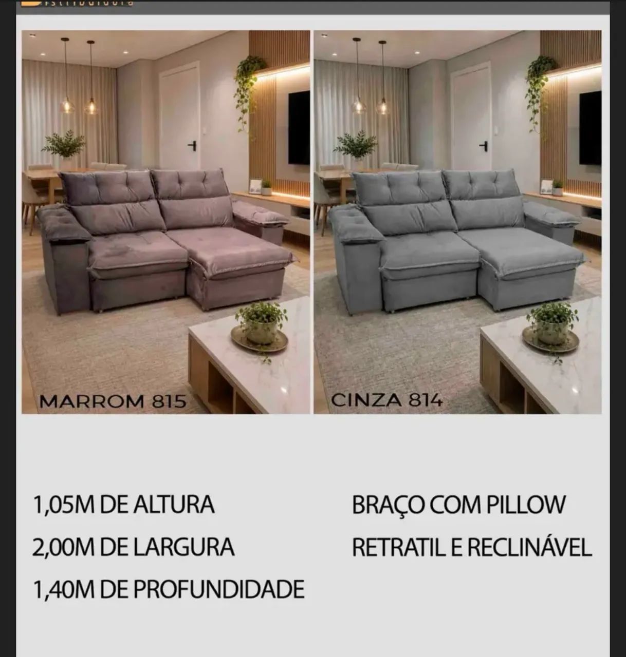 Sofá novos frete grátis  - Foto 2