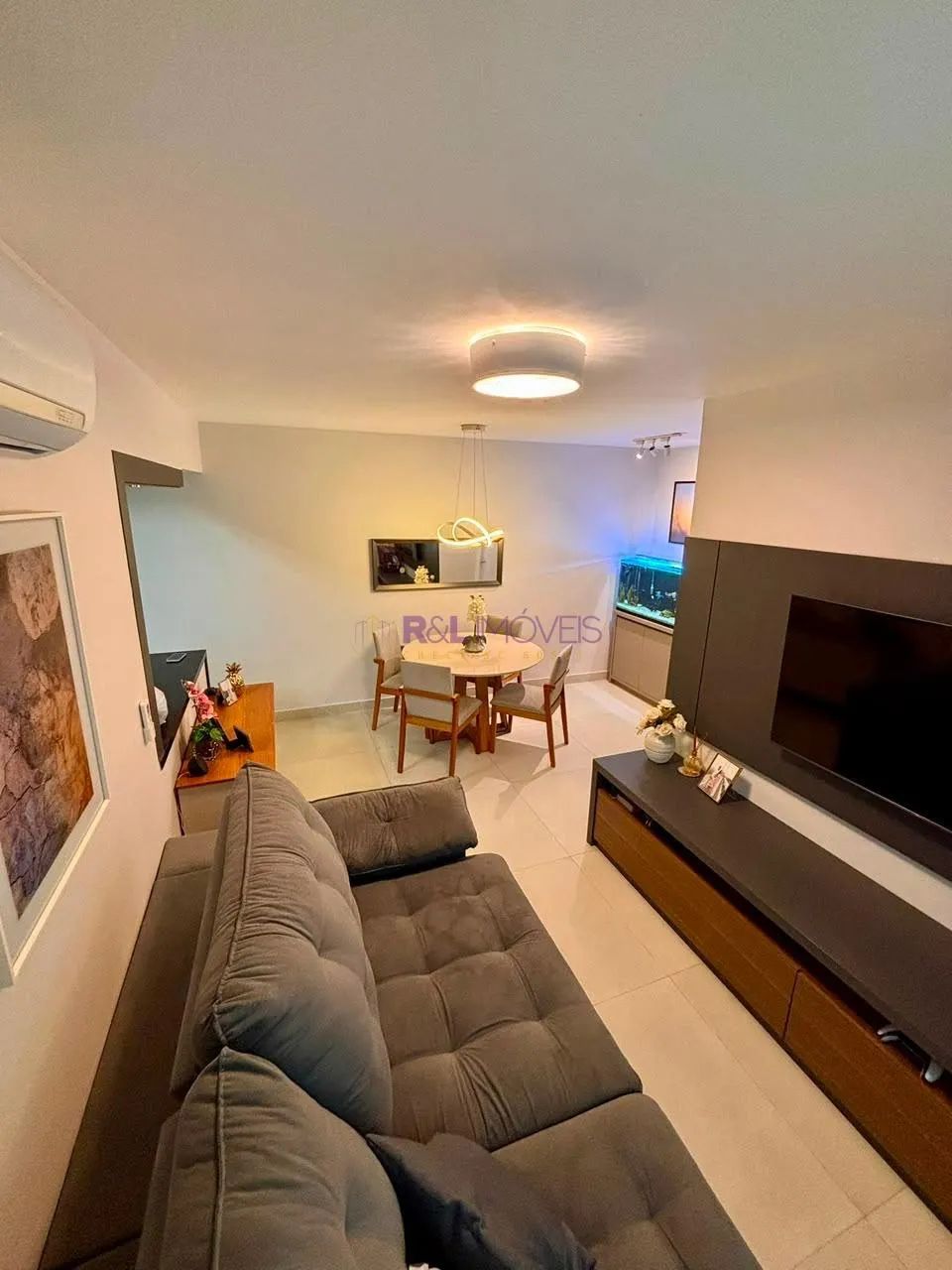 Apartamento semi mobiliado, 58m2 - Kobrasol - São José