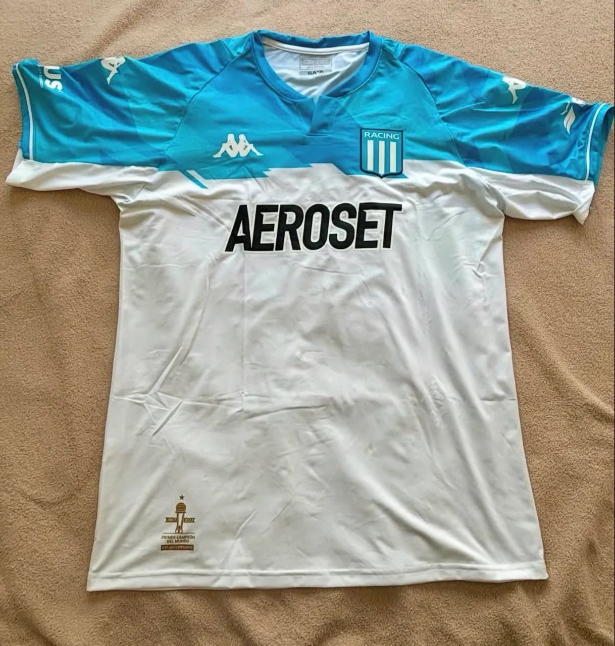 Camisa Racing 2022 